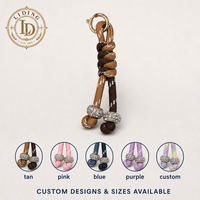 Breloque de lacet, décoration florale pour chaussures, pendentif en cordon tressé, perles plaquées or pour baskets en toile, personnalisation OEM ODM