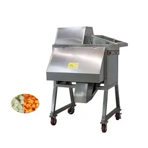 Hot bán công nghiệp Rau Dicer cuber Máy cắt khoai tây cà rốt dicing máy