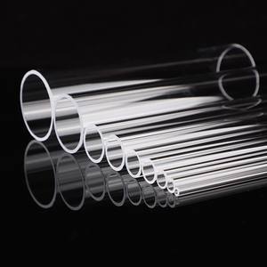 หลอดแก้วทนความร้อนใสแก้วคุณภาพสูงปรับแต่งได้ตามต้องการ - Product Image 4