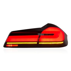 Feux arrière LED noircis neufs pour BMW Série 5 G38 G30, modèles 2018-2020, pour modification Série 5 G30 G38 - Product Image 2