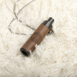 Nouveauté : embout à chicha portable en cuir multicolores avec chaîne, accessoires pour chicha réutilisables - Product Image 5