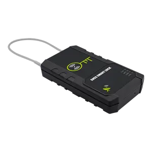 Meitrack K211 Thiết Bị Theo Dõi Tài Sản Ổ Khóa GPS RFID Điện Tử Thông Minh Cho Hộp Xe Tải Thùng Chứa Rơ Moóc Hậu Cần