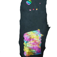 Feuille de marquage à chaud générique multicolore en PET SHENG SHENG pour textiles et jeans