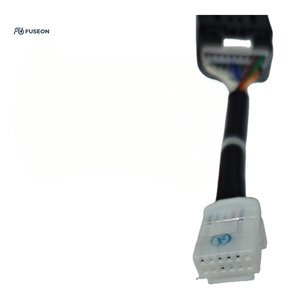 汽车全车主线束总成 多芯彩色电缆 定制线束 OEM 12V 24V - Product Image 3