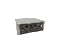 Mini PC Industrial EVUC Intel Core I3/I5/I7 10.ª Generación, Ethernet Dual 2.5G, Tipo-C, Soporte para Pantalla Triple, Wifi 5G, Computadora Integrada