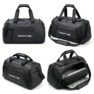 Sac de voyage personnalisé avec logo, grande capacité, sac de sport imperméable pour les voyages d'affaires, les sorties en plein air et les week-ends - Product Image 5