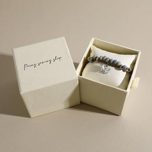 Boîte à montres coulissante personnalisée avec logo, écologique et tendance, en carton, pour emballage de montres et bijoux - Product Image 6