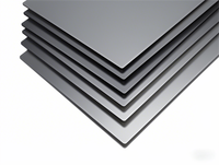 Panel Compuesto de Aluminio (ACP) Plateado Cepillado de 4x8 pies para Letreros, 3mm, Color Blanco, Precio de Fábrica