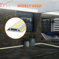 Goulotte de câblage électrique en PVC sur mesure, extrudée avec précision, forte capacité de charge, certifiée ROHS, avec service de découpe