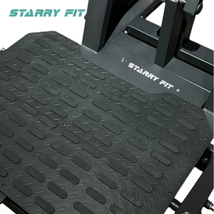 Bán hàng nóng thép thương mại Thiết bị tập thể dục có thể điều chỉnh sức mạnh đào tạo tấm nạp đứng hip lực đẩy abductor cánh tay ngực - Product Image 5