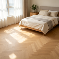 Planche de sol en vinyle imperméable et résistante aux UV, résistante aux hautes températures, système de pose par clic, revêtement de sol SPC pour climat chaud, villa, hôtel, appartement