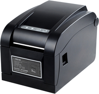 Impresora Térmica de Etiquetas y Recibos para Punto de Venta XP-350B de 82 mm, Blanco y Negro, Comando ESC/POS, USB, 203 dpi, Sistema Android, en Stock