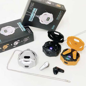 Écouteurs sans fil X45 TWS avec affichage numérique, réduction de bruit ENC, éclairage RGB, étanches, pour le gaming - Product Image 5