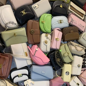 Bolsos de Cuero de Diseñador de Segunda Mano Vintage al por Mayor, Bolsos de Mano de Marca Original para Mujer, Calidad de Grado para Verano y Otoño - Product Image 2