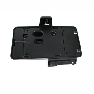 Portatarga paraurti anteriore portatarga auto con luci per Jeep Wrangler JK - Product Image 3