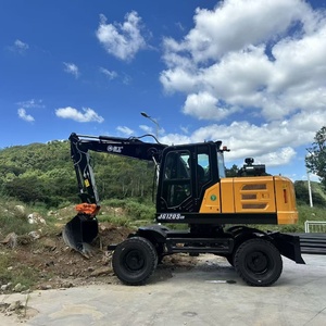 Escavatore Professionale JG120S su Ruote per Ingegneria Civile e Manutenzione Infrastrutturale, Avanzato e Robusto - Product Image 5