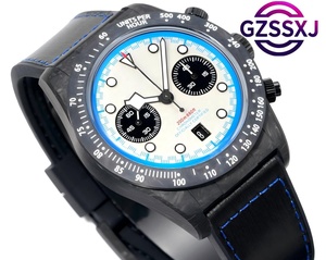 Reloj Cronógrafo Mecánico de Lujo para Hombre 2025, Automático, Resistente al Agua, Correa de Acero Inoxidable (20 mm), Estilo Hip Hop, Inspirado en <span class=keywords><strong>Tudor</strong></span> - Product Image 3