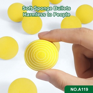 Balles molles Pistolet Armes Cible Tir Jeu pour Enfants En Plein Air Mousse <span class=keywords><strong>Boule</strong></span> Atomique Air Puissance Pompe Pression Jouets - Product Image 4