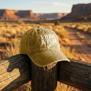 SFPJTL Gorra de Béisbol Divertida con la Frase 'I Have a Plan', Ajustable, Lavada, 100% Algodón, 6 Paneles, Importada, Regalo Único para Hombres - Product Image 5