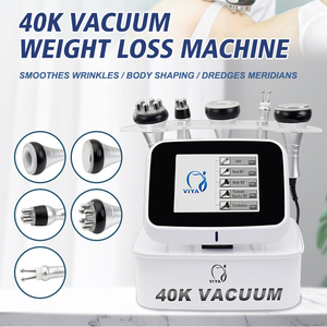 เครื่อง Cavi รูปตัว S ขนาด 40K สำหรับลดริ้วรอยและกระชับผิวหน้าและผิวกาย ผลิตจากวัสดุ ABS - Product Image 3