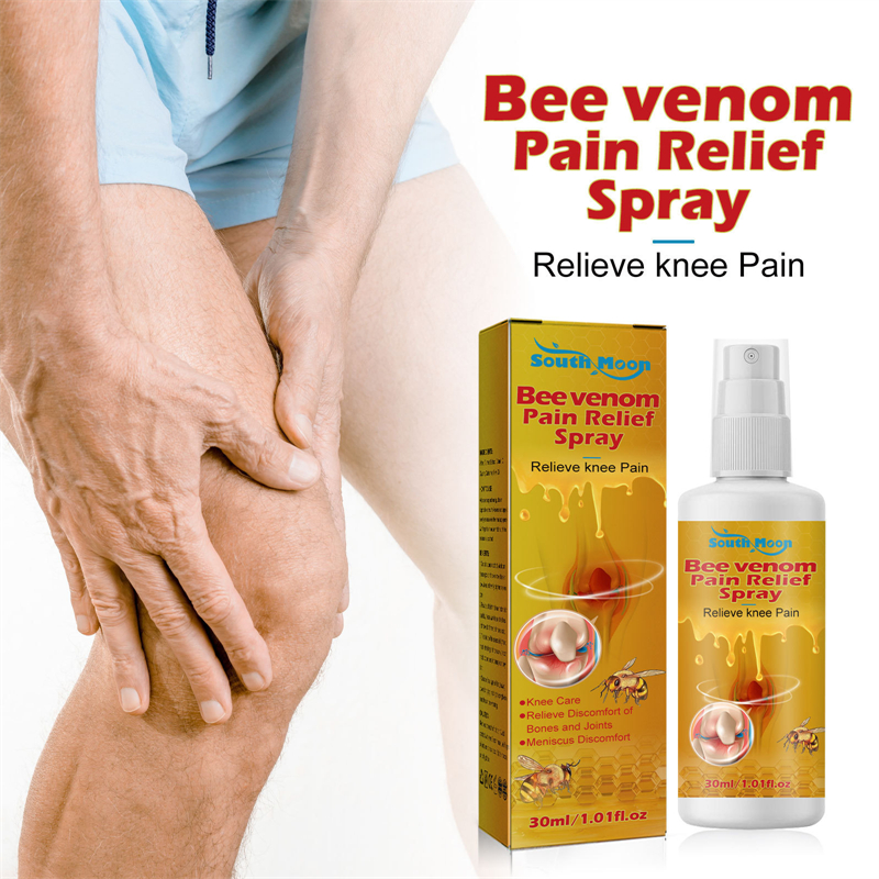 South Moon 30ml Bee Venom Pain Relief Spray Knee Caring Bone Joint  Discomfort Relieving Spray Knee Pain Soothing Spray