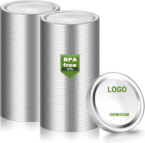 Hộp Thiết Kế Miễn Phí Dây Đeo Nắp Đóng Hộp 86 Nắp Đóng Hộp Miệng Rộng 70 Dây Đeo Nắp Lọ Mason Miệng Thông Thường OEM - Product Image 2