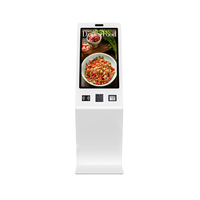Système de gestion électronique des files d'attente à affichage tactile intelligent avec imprimante de billets pour l'hôpital de restaurant de banque-Fonction SDK
