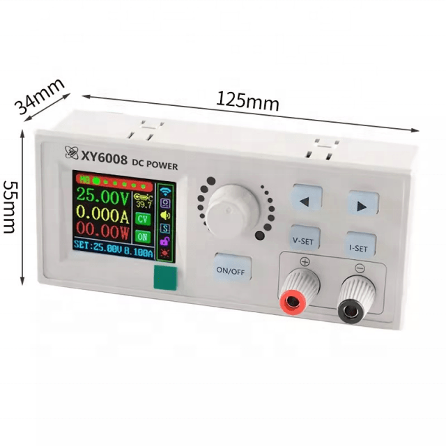 XY6008/XY6008-W CNC Adjustable DC Regulated Power Supply Module