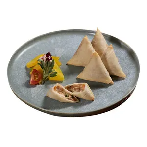 Best Price For Sale Frozen processed food Vegetable Samosa Made From Clean Ingredients Convenient To Eat