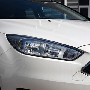 Copertura per Fari in Plastica PC Trasparente per <span class=keywords><strong>Ford</strong></span> <span class=keywords><strong>Focus</strong></span> Mk3.5 2015 <span class=keywords><strong>2016</strong></span> 2017 2018, per Fari Alogeni e Xenon - Product Image 5