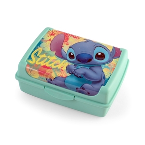 Lonchera de Polipropileno Stitch Hawaii con Diseño Colorido para Niños, Uso Escolar - Product Image 1