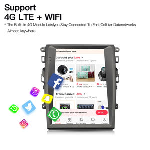 Reproductor Multimedia para Auto STWEI con Pantalla Tesla de 12.1'', Android 14 de 8 Núcleos, Bluetooth, GPS, Estéreo para Ford Mondeo 2012-2015, Radio, Video, 4G, CarPlay - Product Image 5