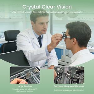 ชุดเลนส์ทดลองราคาดีที่สุดจาก Aist Optics รุ่น JS-266B อุปกรณ์ตรวจวัดสายตาสำหรับร้านแว่นตา เครื่องมือทดสอบสายตา - Product Image 5