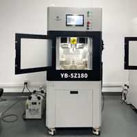 Yüksek Hassasiyetli 5 Eksenli Platin Altın Gümüş Takı Gravür Makinesi Değerli Metal Otomatik Yüzük CNC Takı Yapım Makinesi