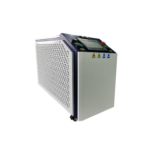 1000W 1500W 2000W Mão Metal Pequena Máquina De Solda A Laser De Fibra Portátil 4 1 Corte De Limpeza De Soldagem Melhor Preço Novo THK - Product Image 5