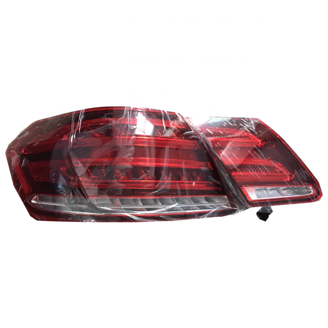 LED Tail Light Fit for Mercedes Benz W212 E Class Old Upgrade New Model with Switch Wire Year 2009-2013
