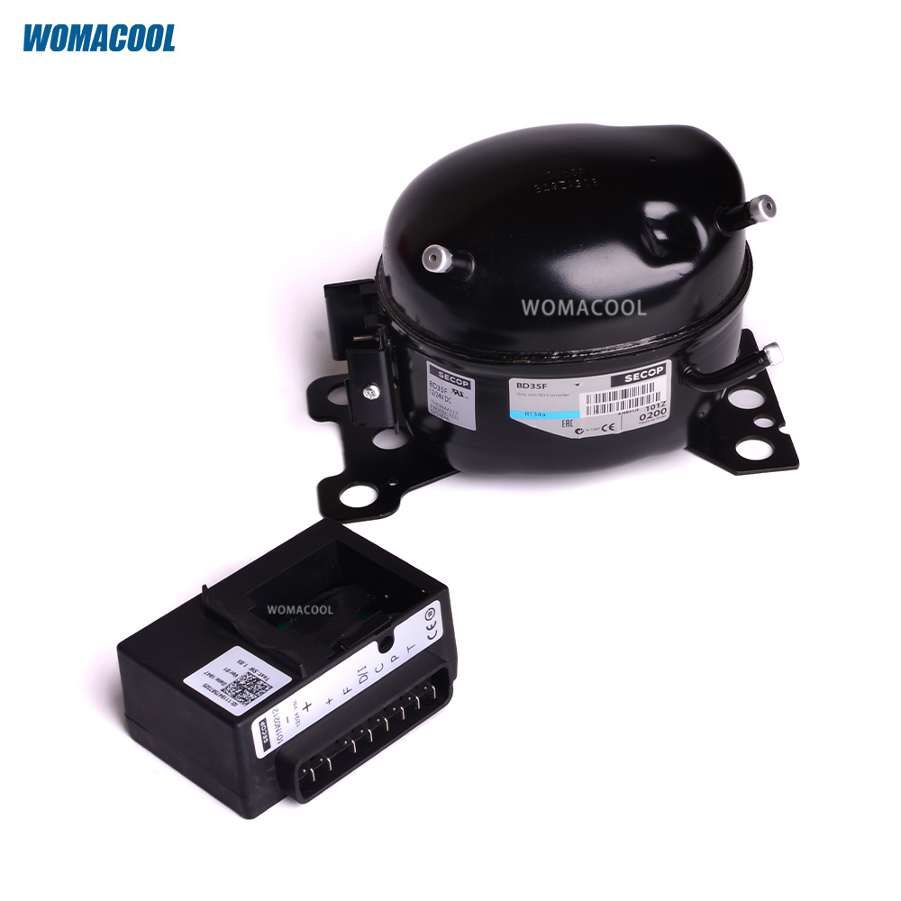 Contrôleur 101N2050 Pour Compresseur Secop BD1.4F-VSD Pour Remplacement De Refrigerateur Daf Xf 106