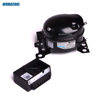 Compresseur SECOP DC BD35F 101N0224 DC12-24V & AC 110-240V/50-60Hz R134a Compresseur de congélateur miniature solaire extérieur