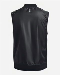 <span class=keywords><strong>Chaleco</strong></span> Informal de Invierno <span class=keywords><strong>para</strong></span> <span class=keywords><strong>Hombre</strong></span>, Impermeable, Relleno de Poliéster, con Cierre de Cremallera, Logotipo Reflectante, Servicio OEM - Product Image 2
