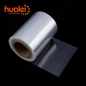 Film rol regang 35mm transparan bening PVC Bopp OPP untuk kue makanan ringan biskuit kue permen roti susu - Product Image 2