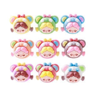 Adorable Poupée en Peluche Floquée à Tête de Wendy, Thème Robot Frozen, Ornements de Bureau, Sac Surprise, Cadeau Créatif, Vente en Gros - Product Image 6