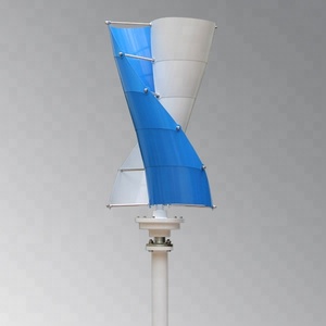Generador Eólico de Eje Vertical (VAWT) de 500w con Baja Velocidad de Arranque - Product Image 1