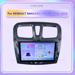 Maisimei Nouveau 9 pouces Dash Fascia Panel pour RENAULT SANDERO LOGAN 2015-2018 Car DVD Stereo Radio Frame Mount <span class=keywords><strong>Kit</strong></span> avec câble spécial - Product Image 2