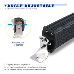 Super Luminoso 22 Pollici 32 Pollici Ad Alta Lumen Dual Color 9631T Impermeabile Fuori Strada Ha Condotto La Barra Chiara - Product Image 6