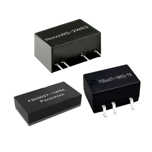 Board Mount DC/DC Converters <strong>3</strong>.3V 5V 12V 15V 24V 0.75W 1W 2W SIP/DIP Unregulated Output DC DC Converter Module - Product Image 1