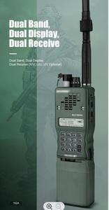 2024 Hot Bán TCA PRC 152a UV đài phát thanh + kdu thiết bị cầm tay 5 Wát nhôm cầm tay chất lượng cao Walkie Talkie - Product Image 2