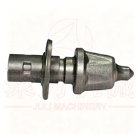 Gigi Planer Dingin Tungsten Carbide JL6/20X untuk Mesin Penggiling Aspal, Suku Cadang Mesin Penggiling Jalan