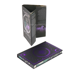 Thiết Kế Tốt Nhà Máy Giá Bất Kỳ Màu Sắc Hoặc Mẫu Dựa Trên Thiết Kế Của Bạn Tùy Chỉnh In Đẹp Nghệ Thuật Hardback Cuốn Sách In Ấn - Product Image 1