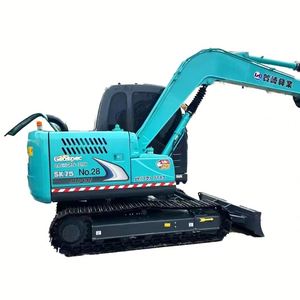รถขุด SK75 kobelco จากญี่ปุ่นได้รับการรับรอง CE SK75 kobelco SK75แท้จากญี่ปุ่น - Product Image 1