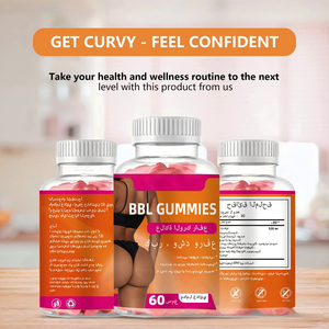 OEM Maca Plus Gummies pour l'augmentation et le raffermissement des fesses et des cuisses, pour des courbes galbées et un effet BBL - Product Image 3